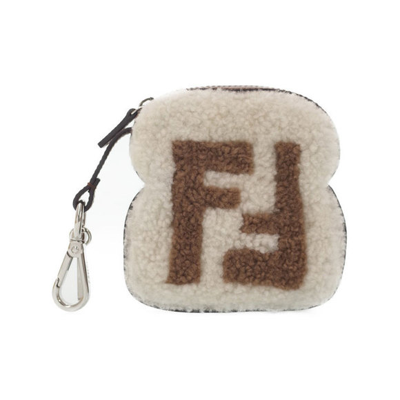Fendi Toast Pouch Charm - Picture 1 of 5